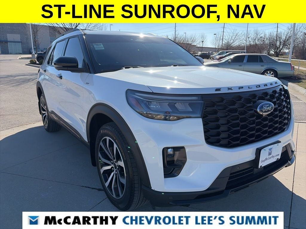 2025 Ford Explorer ST-Line