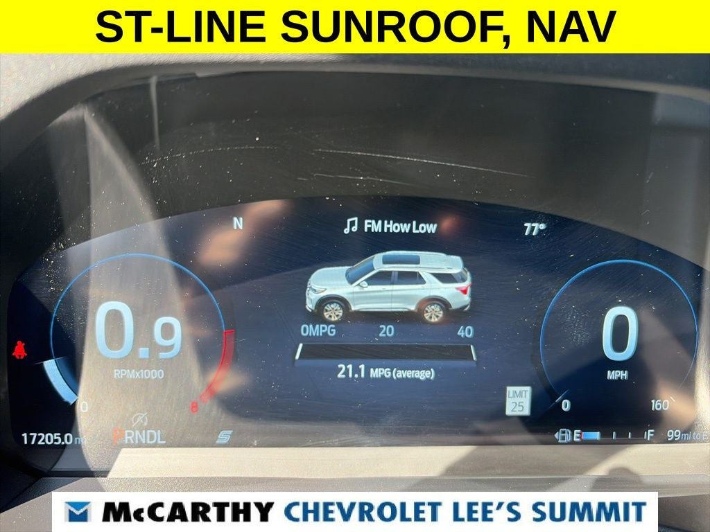 2025 Ford Explorer ST-Line