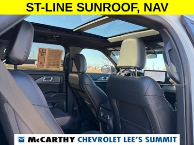 2025 Ford Explorer ST-Line