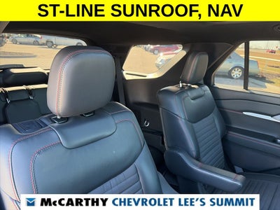 2025 Ford Explorer ST-Line