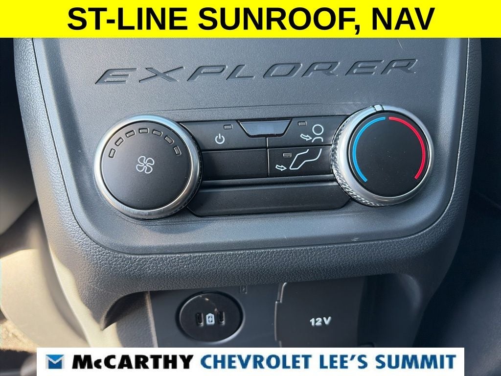 2025 Ford Explorer ST-Line