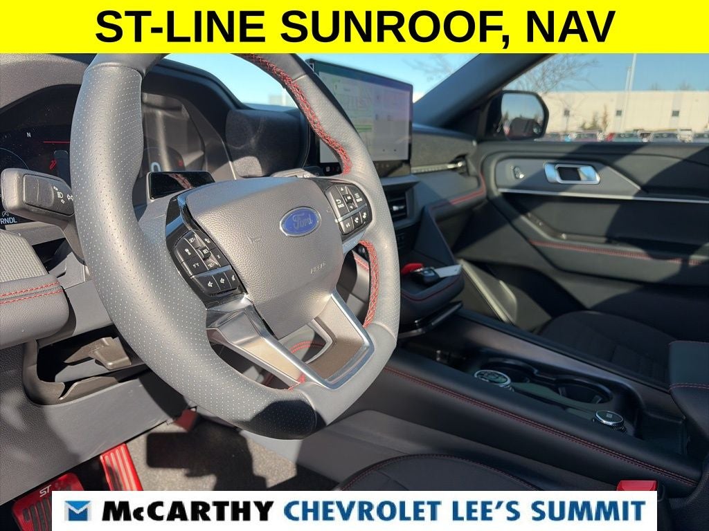 2025 Ford Explorer ST-Line
