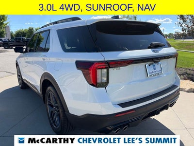 2025 Ford Explorer ST