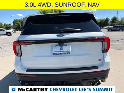 2025 Ford Explorer ST