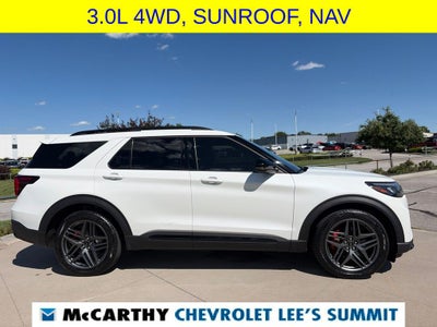 2025 Ford Explorer ST