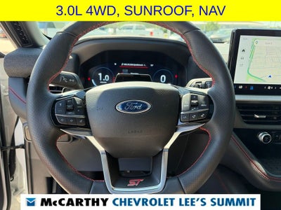 2025 Ford Explorer ST
