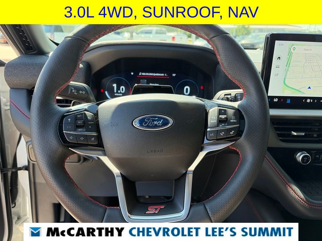 2025 Ford Explorer ST