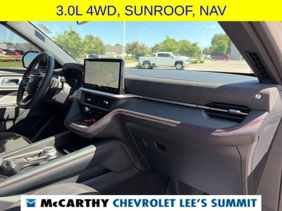 2025 Ford Explorer ST