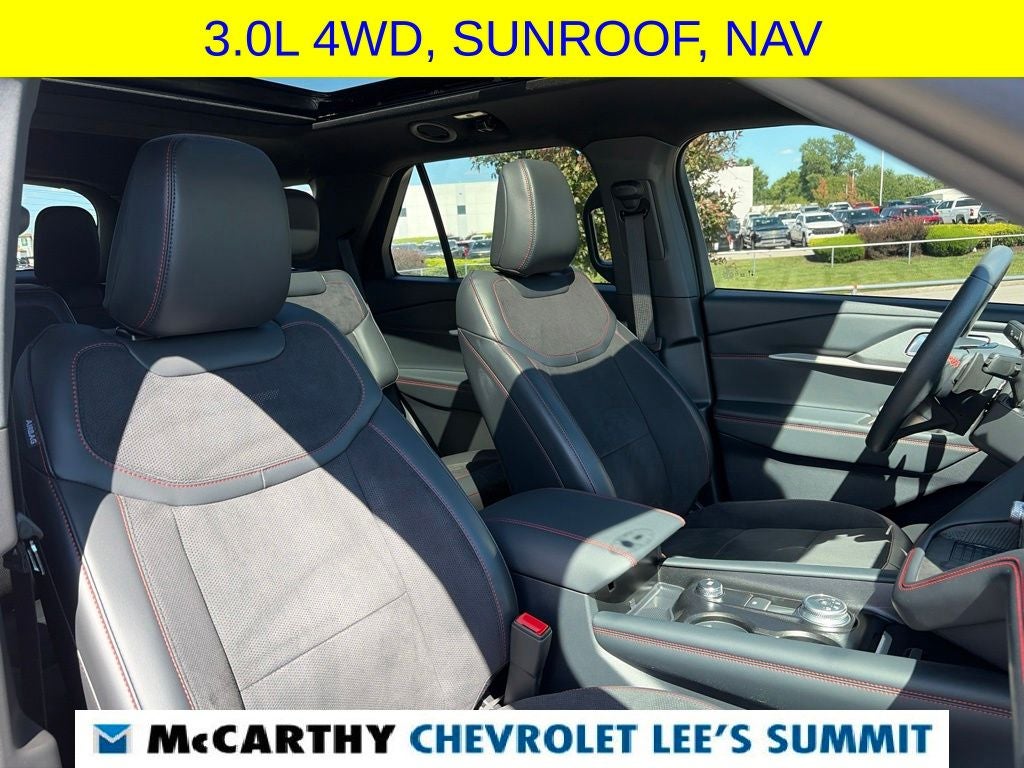 2025 Ford Explorer ST