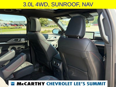 2025 Ford Explorer ST