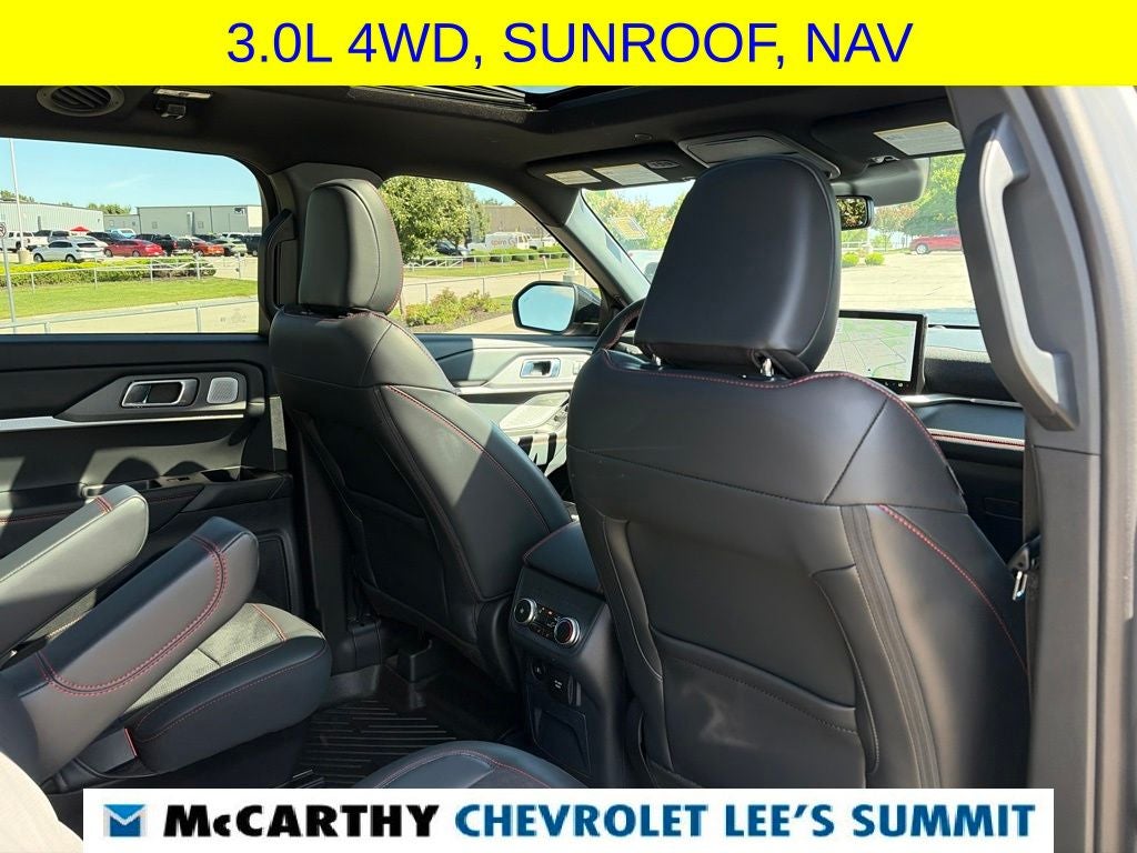 2025 Ford Explorer ST