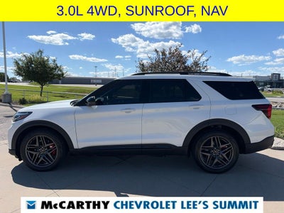 2025 Ford Explorer ST
