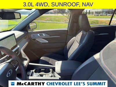 2025 Ford Explorer ST