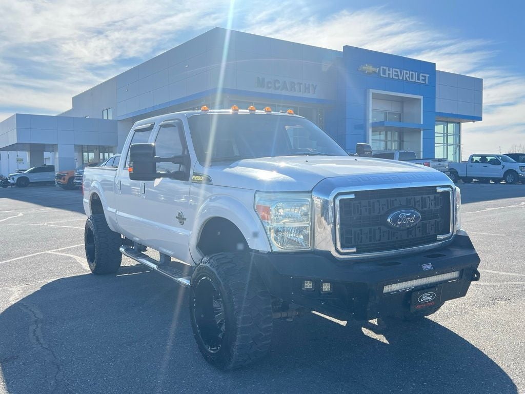 2012 Ford F-250SD Lariat