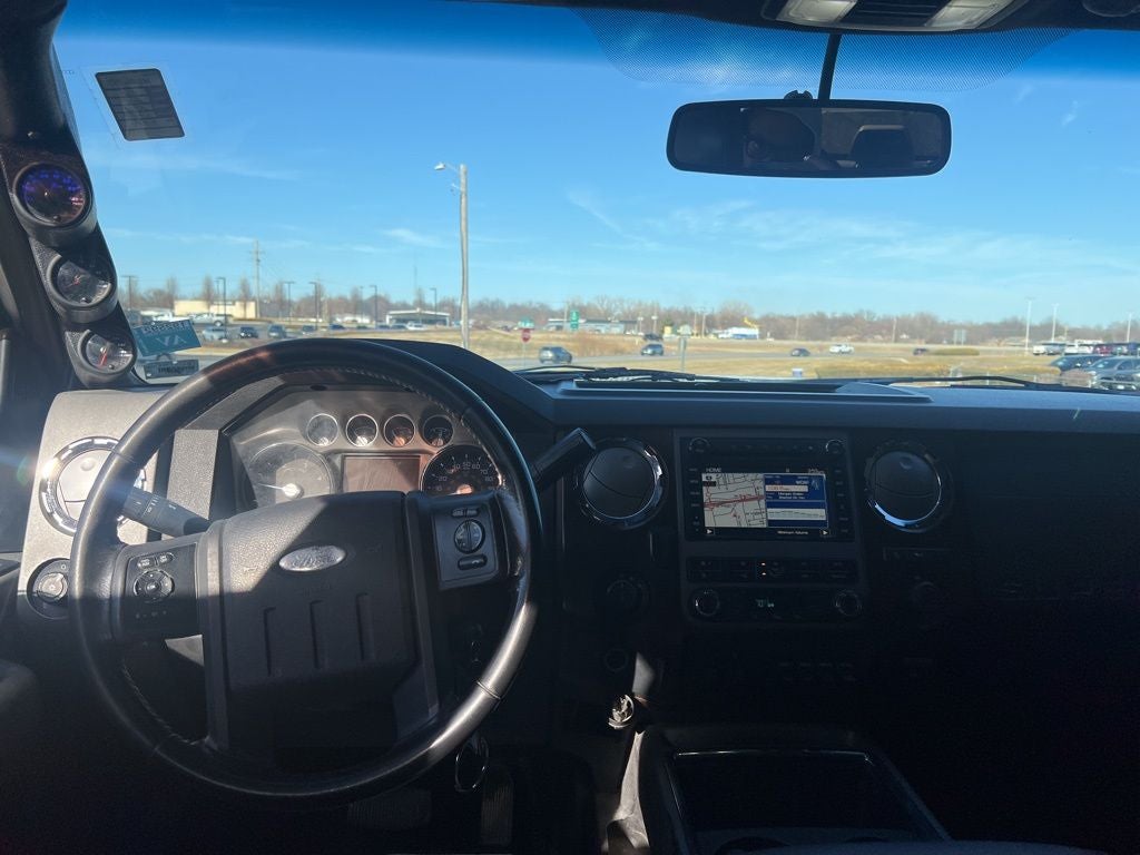 2012 Ford F-250SD Lariat