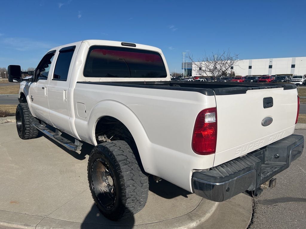 2012 Ford F-250SD Lariat