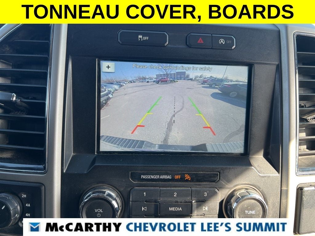 2018 Ford F-150 Lariat