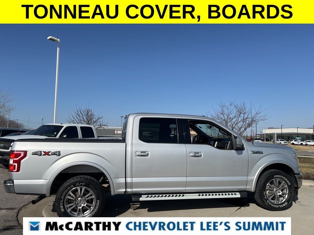 2018 Ford F-150 Lariat