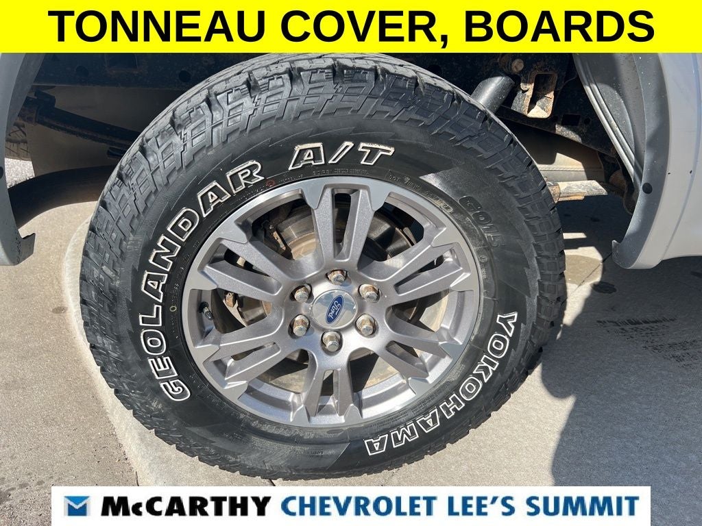 2018 Ford F-150 Lariat