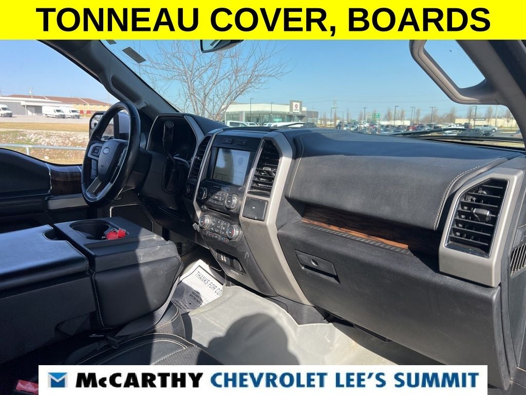 2018 Ford F-150 Lariat