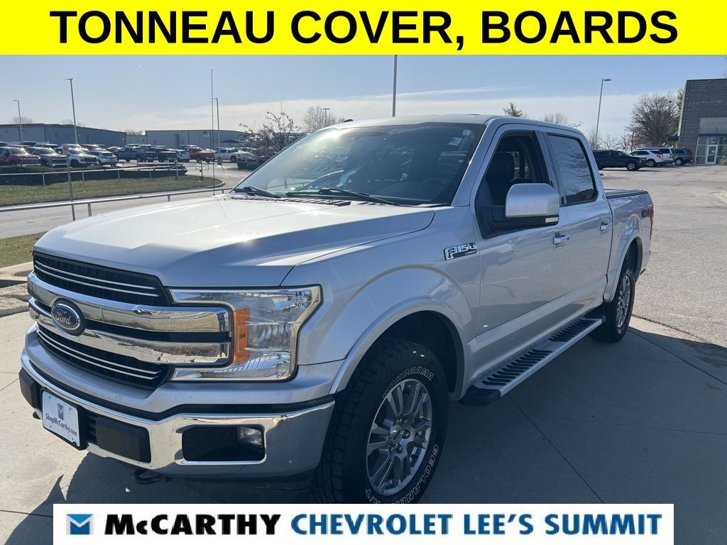 2018 Ford F-150 Lariat