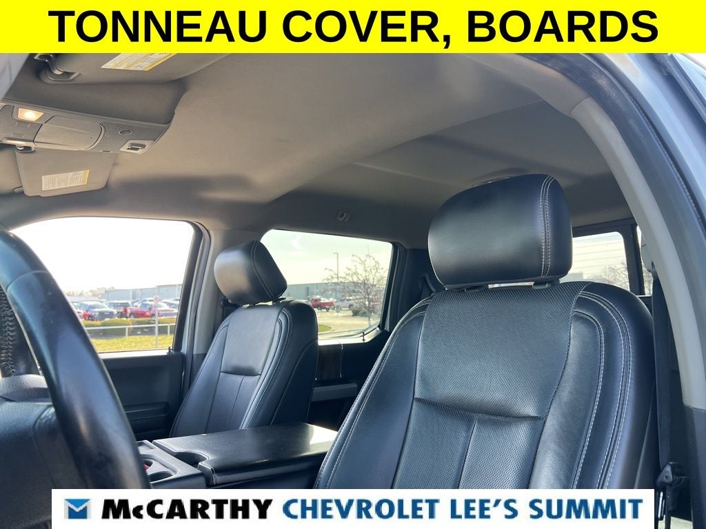 2018 Ford F-150 Lariat