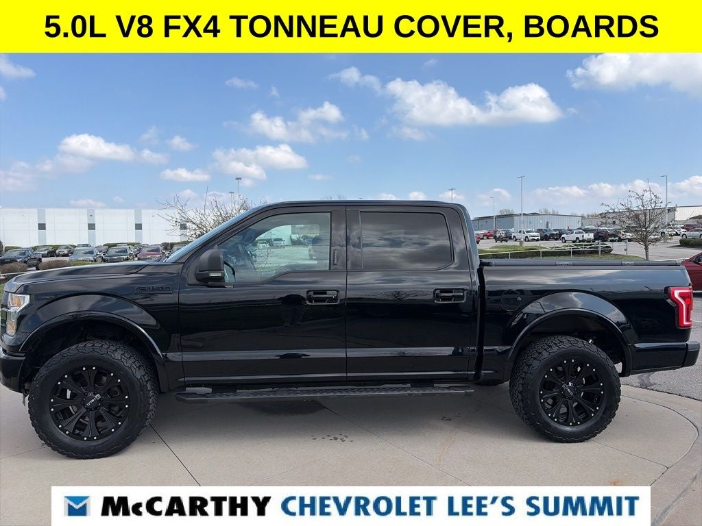 2016 Ford F-150 XLT