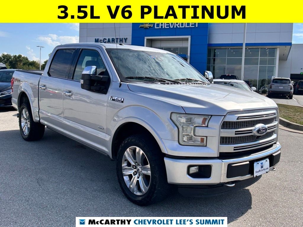 2016 Ford F-150 XL