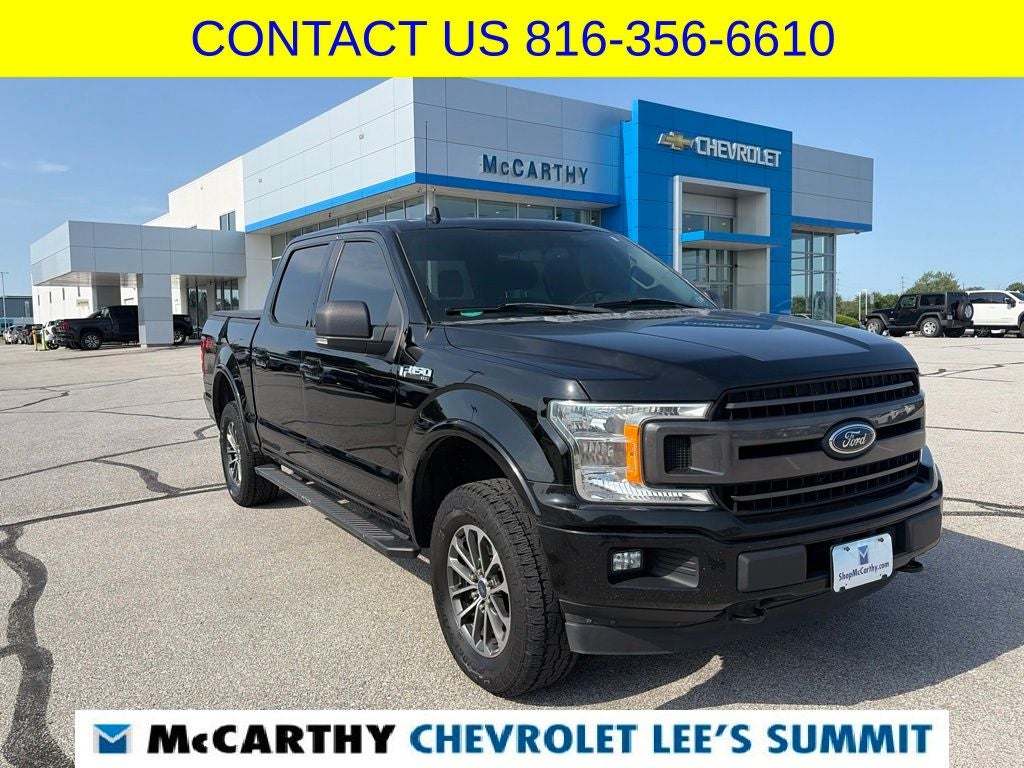 2018 Ford F-150 XLT