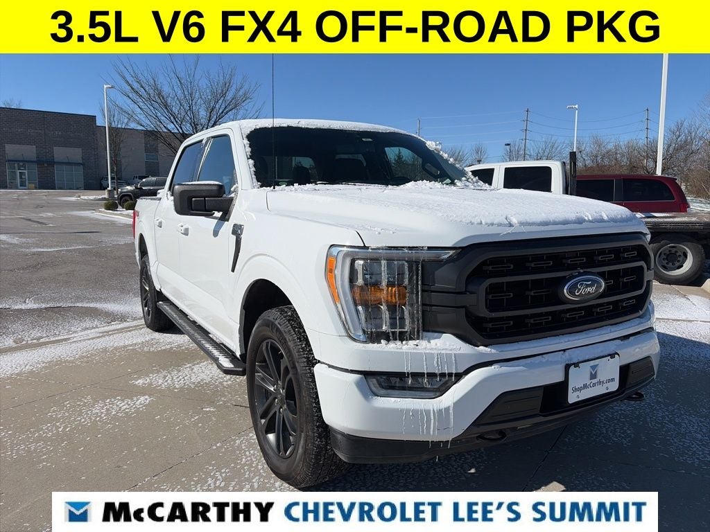 2021 Ford F-150 XLT