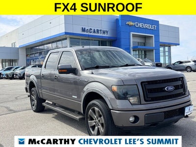 2013 Ford F-150 FX4
