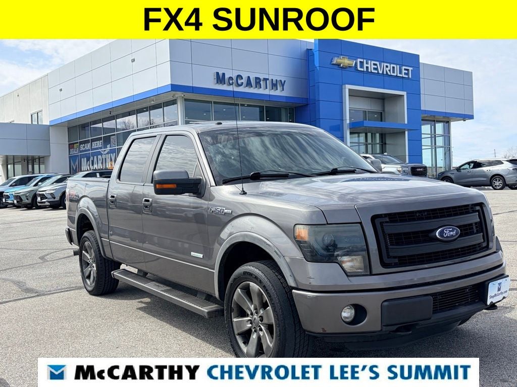 2013 Ford F-150 FX4