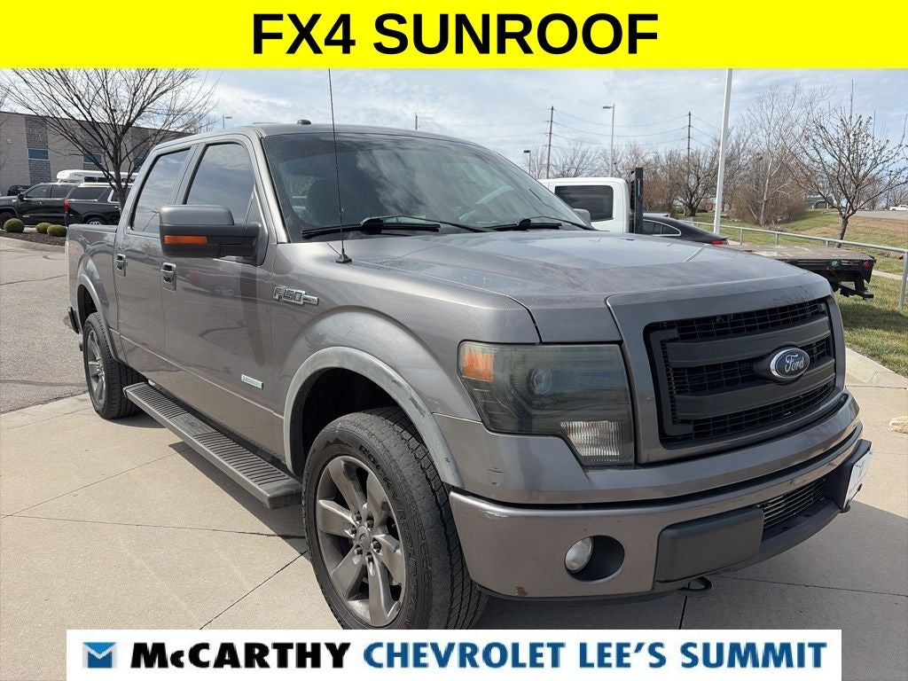 2013 Ford F-150 FX4