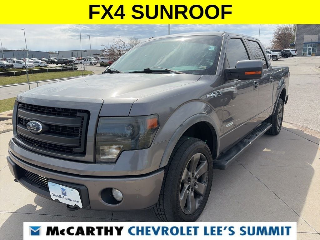 2013 Ford F-150 FX4