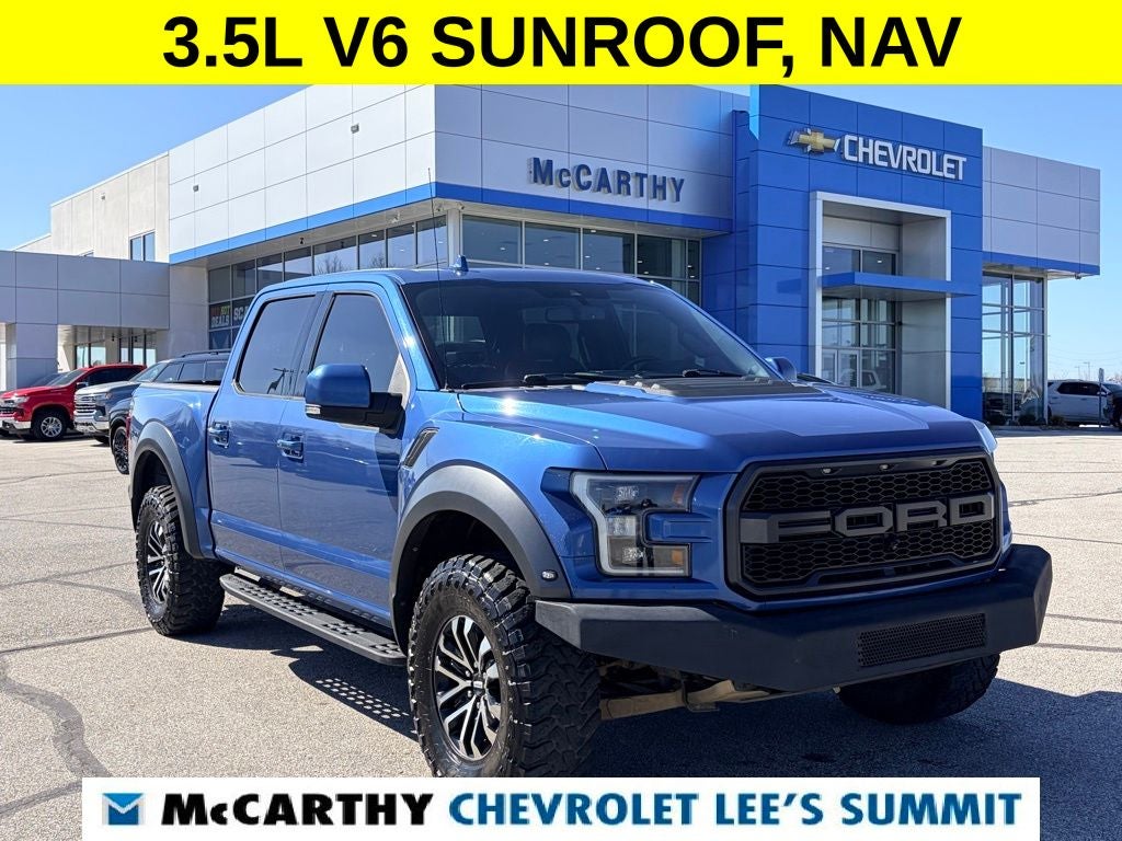 2019 Ford F-150 Raptor
