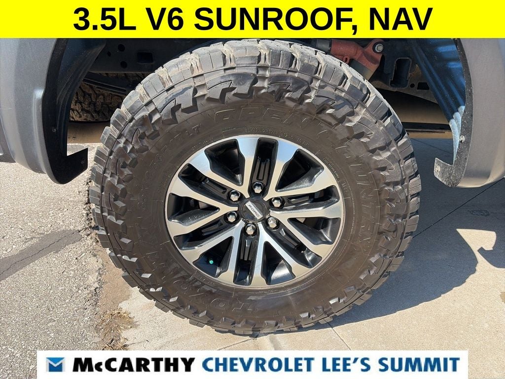 2019 Ford F-150 Raptor