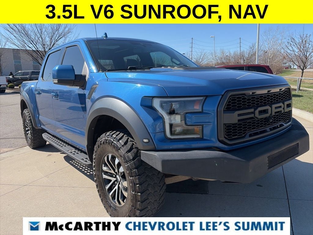 2019 Ford F-150 Raptor