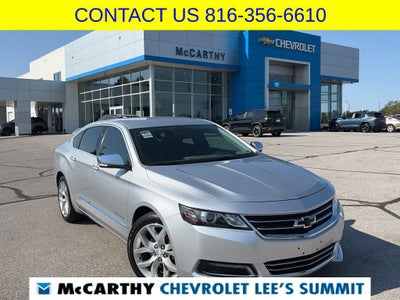 2015 Chevrolet Impala LTZ 2LZ