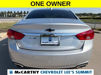 2015 Chevrolet Impala LTZ 2LZ