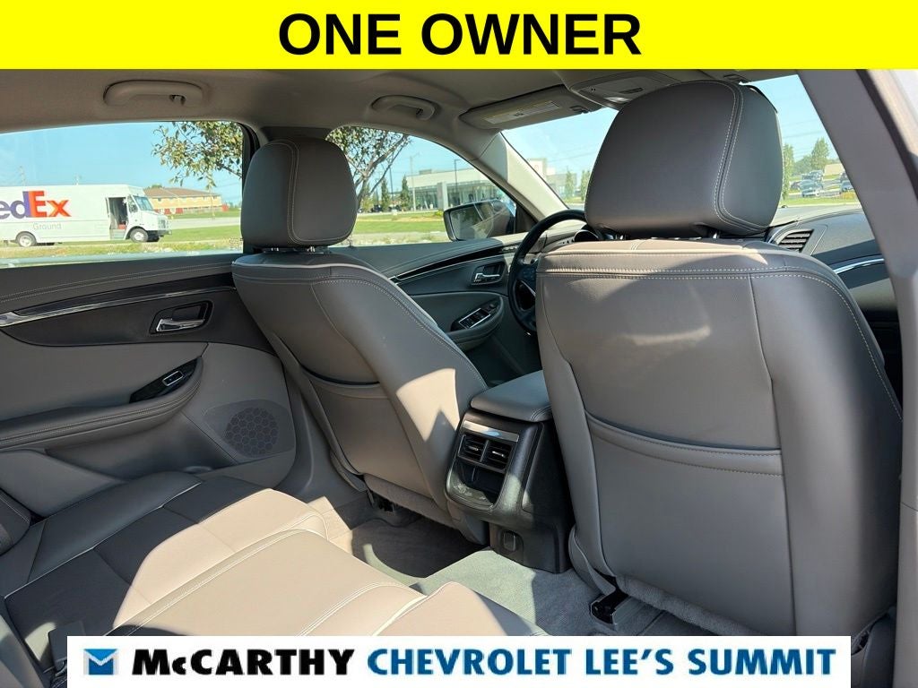 2015 Chevrolet Impala LTZ 2LZ