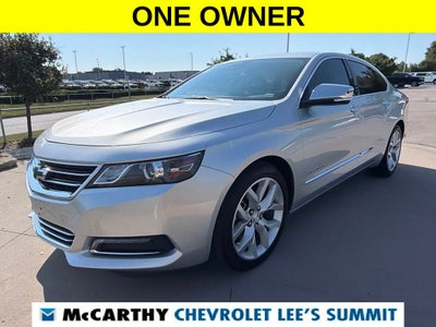 2015 Chevrolet Impala LTZ 2LZ
