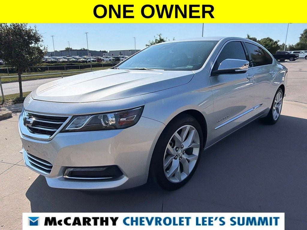 2015 Chevrolet Impala LTZ 2LZ