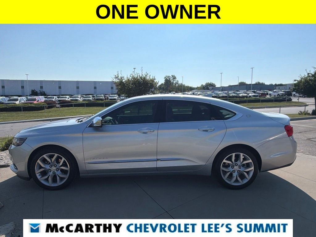 2015 Chevrolet Impala LTZ 2LZ