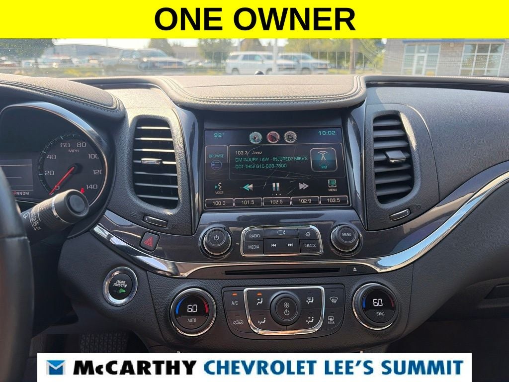 2015 Chevrolet Impala LTZ 2LZ