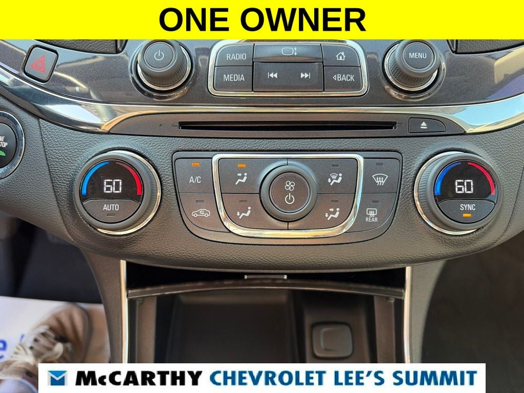 2015 Chevrolet Impala LTZ 2LZ