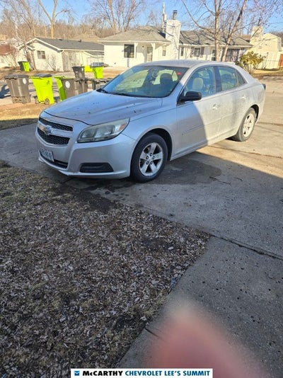 2013 Chevrolet Malibu LS 1LS