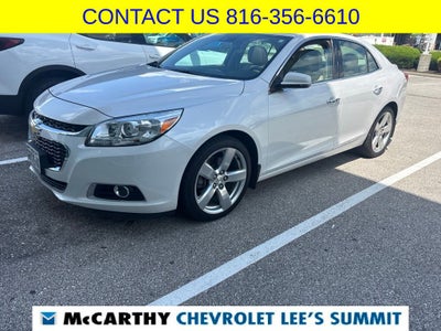 2015 Chevrolet Malibu LTZ 2LZ