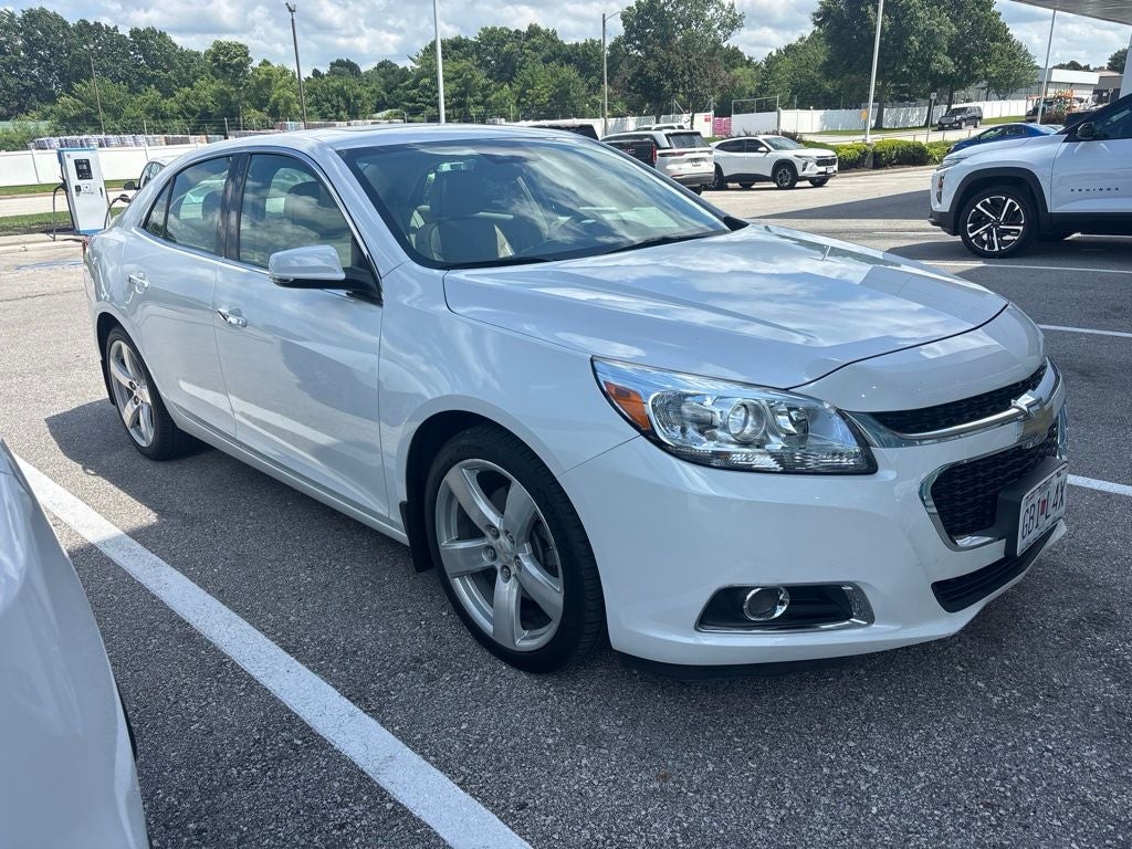 2015 Chevrolet Malibu LTZ 2LZ