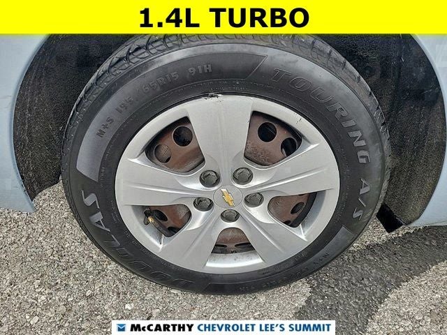 2017 Chevrolet Cruze LS