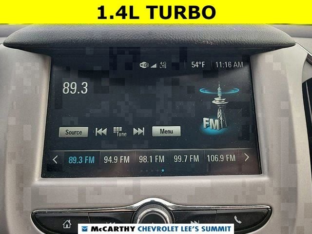 2017 Chevrolet Cruze LS